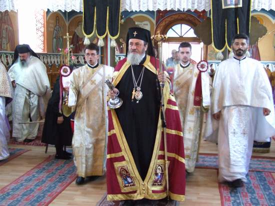 IPS Dr. Laurentiu Streza, Arhiepiscopul Sibiului si Mitropolitul Ardealului