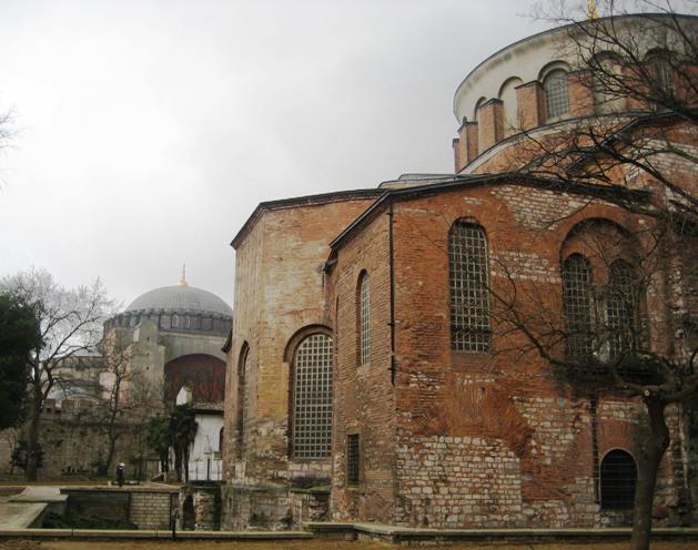 Haghia Sophia and Haghia Eirini
