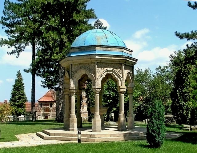 Крстионица у манастиру Жича