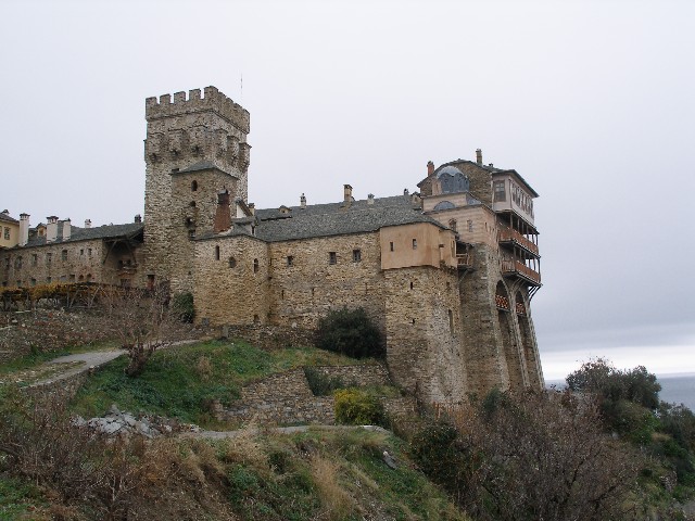 Aghion Oros - Stavronikita