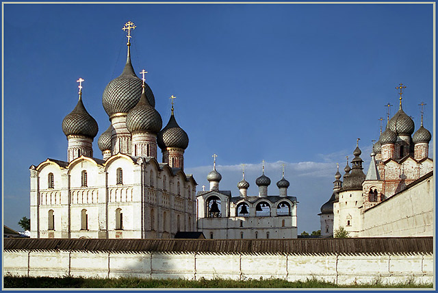 A Sacred Place of Rostov-the-Great. Святыня Ростова Великого
