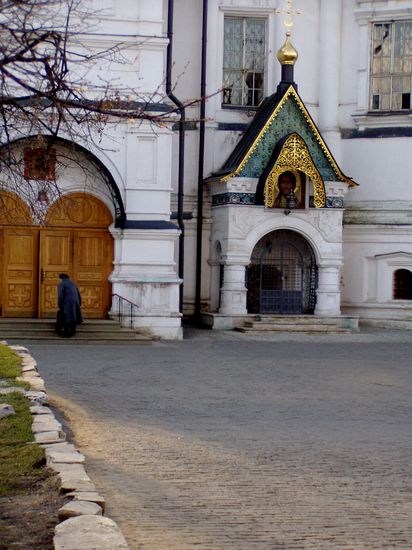 Novospasky Monastyr, Moskva 2004