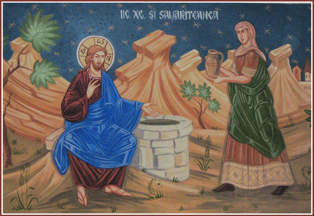 Fresca din biserica cu Hramul "Sf. Imp. Constantin si Elena", Poiana Marului - Brasov