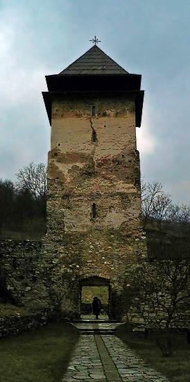 Јутро у Студеници / Morning in Studenica