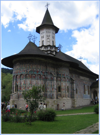 Manastirea  Sucevita - Suceava