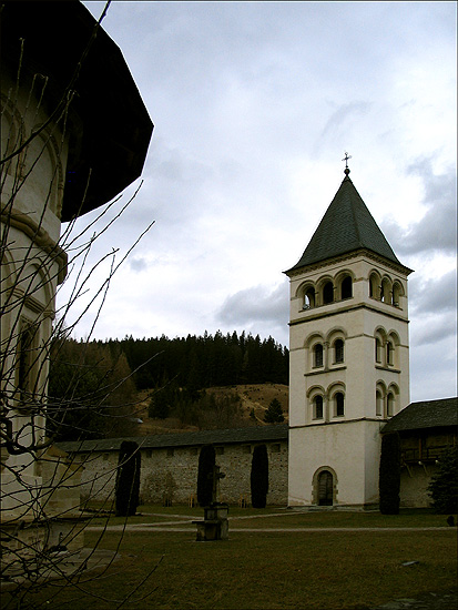 Monastery Putna - Belfry
