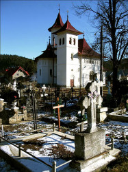 mihaela 
Church from Putna village, North Bucovina, near Monastery Putna - 2 
2007-02-01 23:08:00