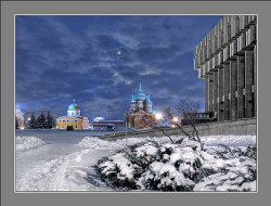 B.Bort 
Ночной город #1 На центральной площади 
2007-02-07 09:28:10