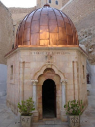 sera 
Grave of St.Savvas 
2007-02-08 07:47:56