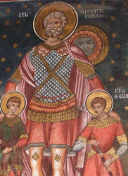 Xenia 
Mânăstirea Cozia - Sfântul Mucenic Eustatie cu cei doi fii ai săi 
2007-02-27 21:41:43