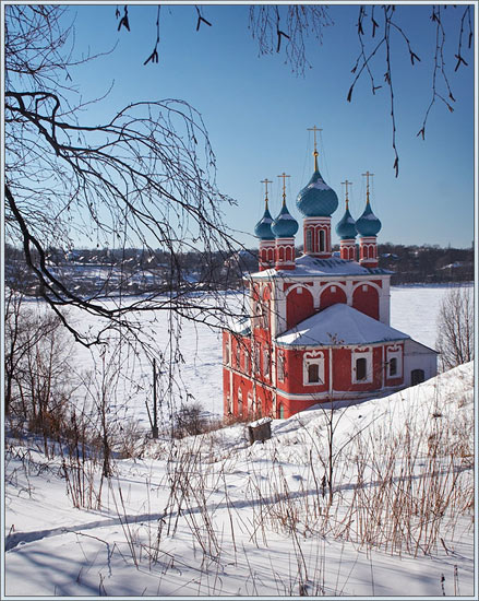 The Volga pearl