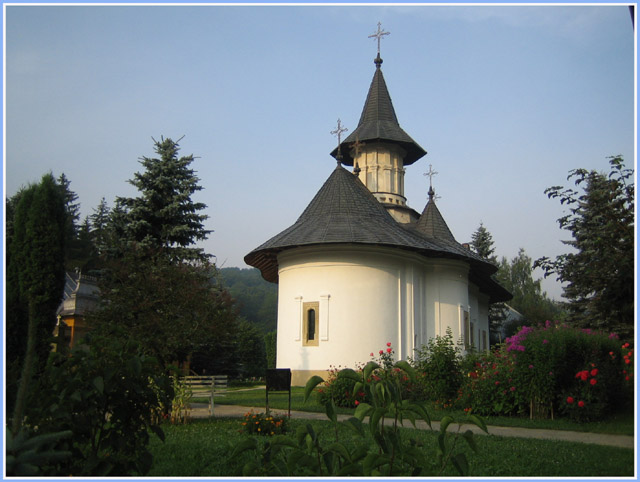 Manastirea Sihastria - Neamt