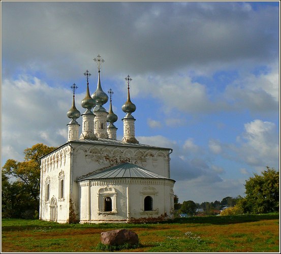 Входоиерусалимская церковь.
