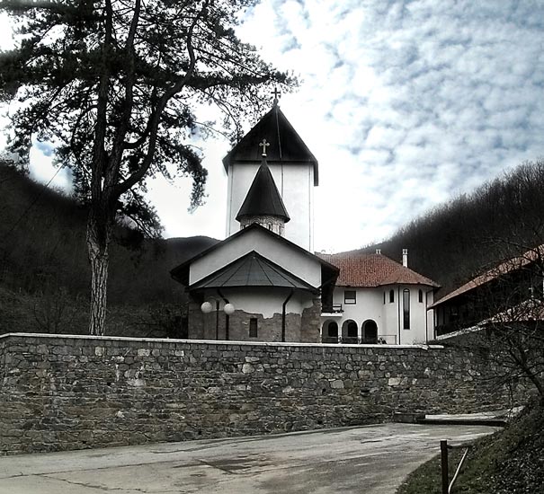 Манастир Св. Николе, Рудник