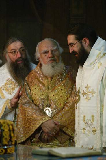 IPS Bartolomeu Valeriu Anania la Sibiu