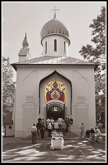 Na Proměnění Páně, 2006.