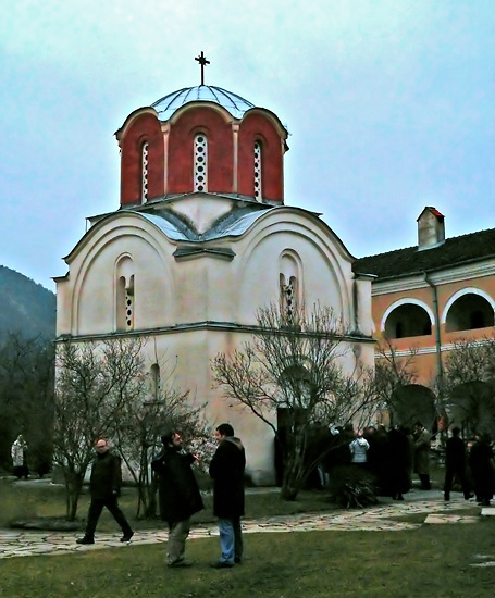 Јутро у Студеници / Morning in Studenica