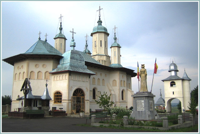 Manastirea Bogdanesti - Suceava