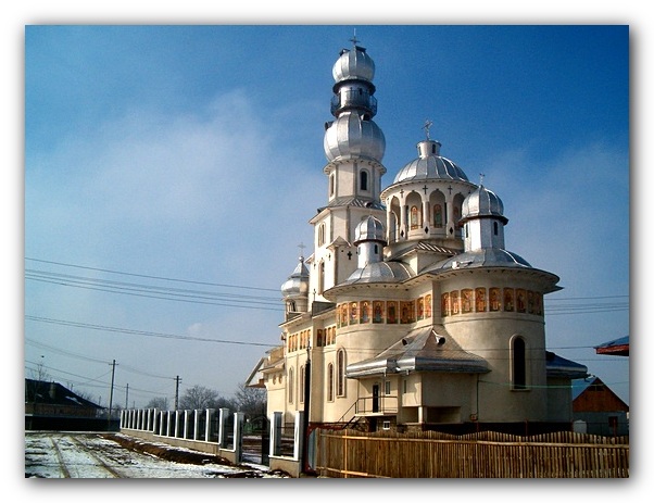 Biserica din Podoleni(NT)