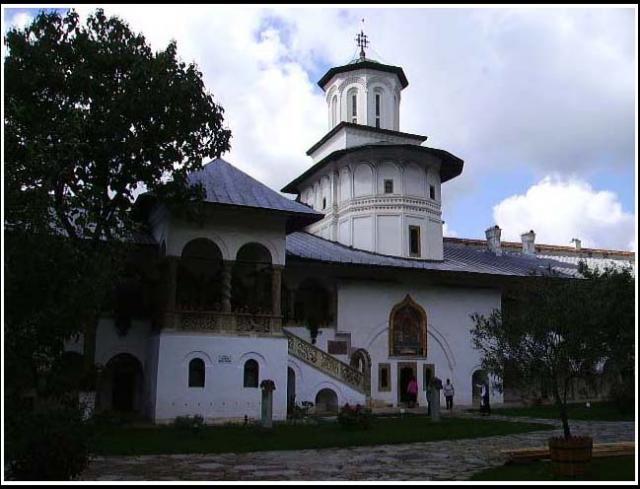 Paraclisul Manastirii Hurezi, jud. Valcea