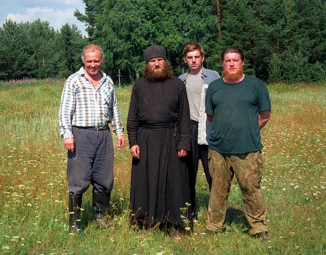 В Кожеезерской пустыни