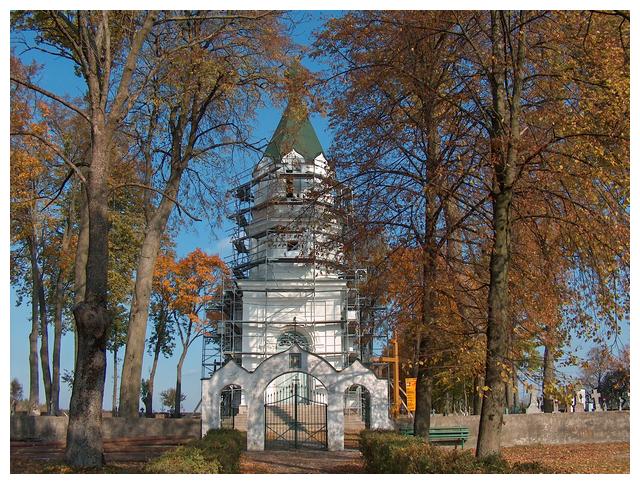 Cerkiew św. Mikołaja w Narewce