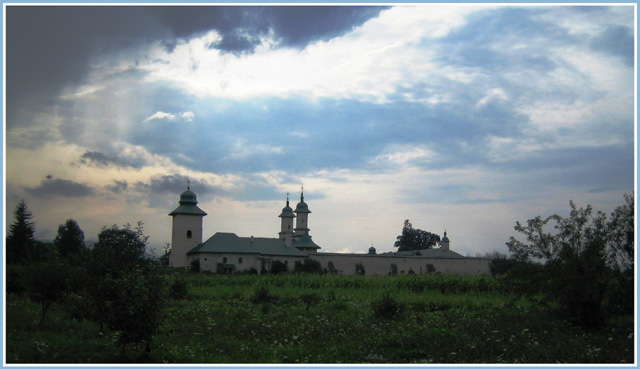 Manastirea Rasca - Suceava