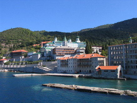 St. Panteleimon monastery - Holy Month Athos