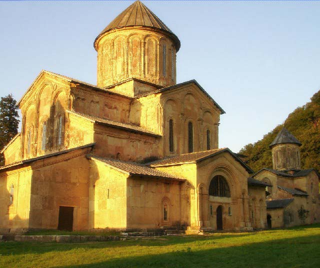 Монастырь Гелати.   Тhe Gelati Monastery.
