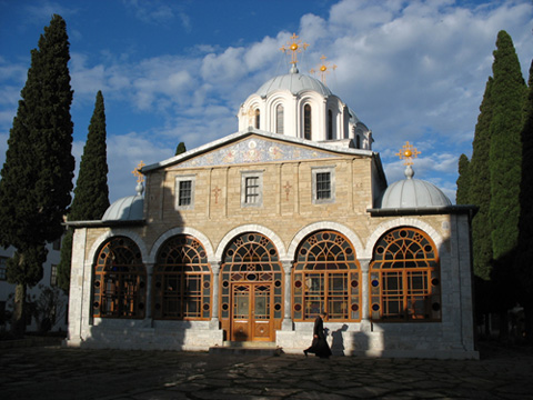 Manastirea Prodromu - Sfantul Munte Athos
