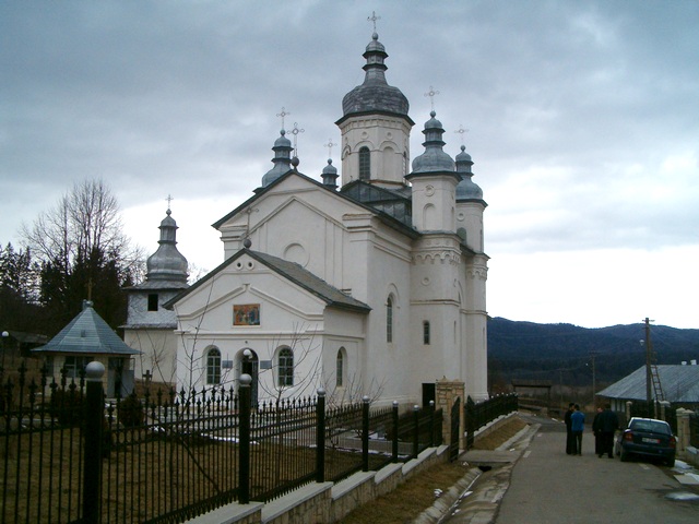 Schitul Vovidenia (langa manastirea Neamt)
