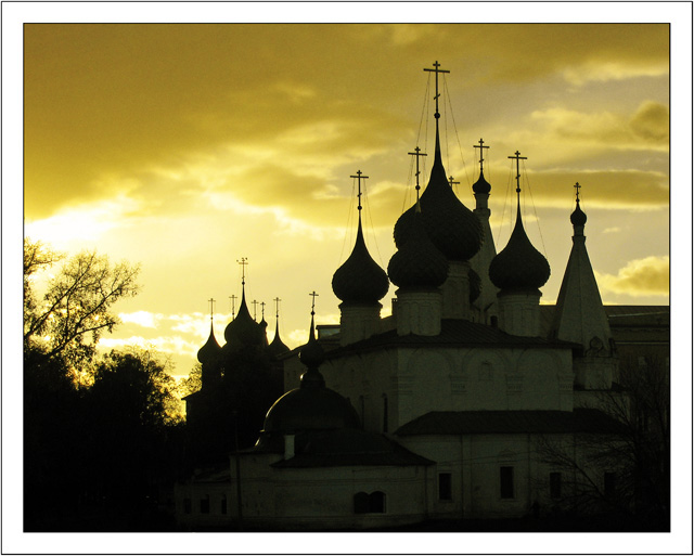 Yaroslavl silhuettes 2 (Ярославские силуэты 2)