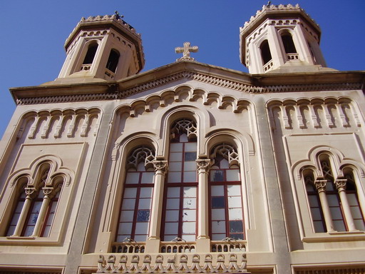 Church in Dubrovnik - western side