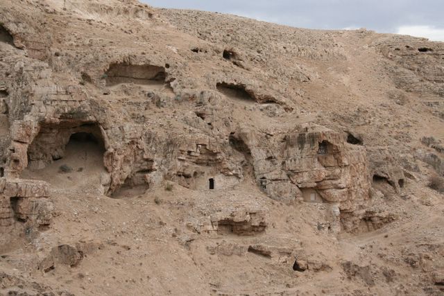 Greek orthodox monastery of the Mar Saba  in Hozeva Desert