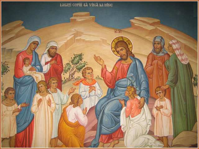 Fresca din biserica cu hramul "Sf. M. Muc. Gheorghe" - Brasov