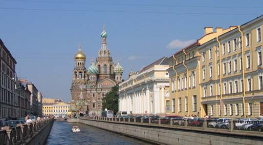 Chram Spasa na Krowi - St.Petersburg
