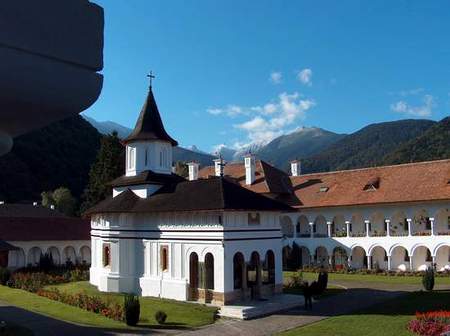 Monastery Brancoveanu -Sambata de Sus