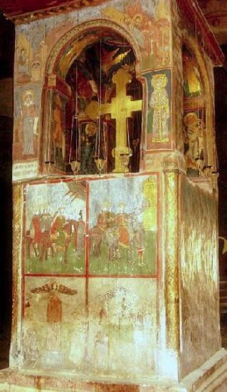 Chapel in which the Chiton is kept.