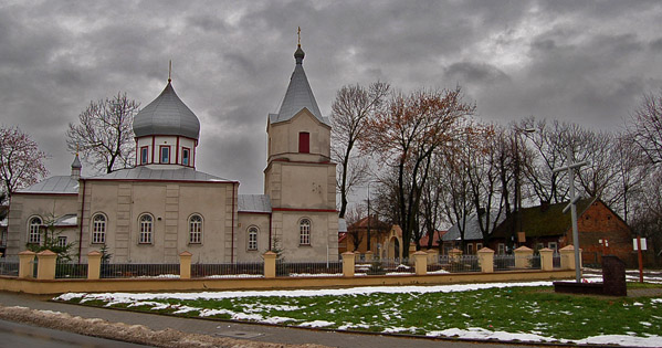 Woskresieńskaja.