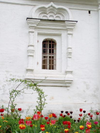 Moskva, vesno 2004