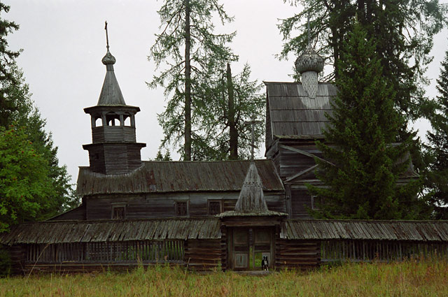 Порженский погост(XVII-XX в).