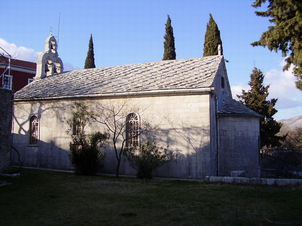 Monastery Duzi in southern Hercegovina