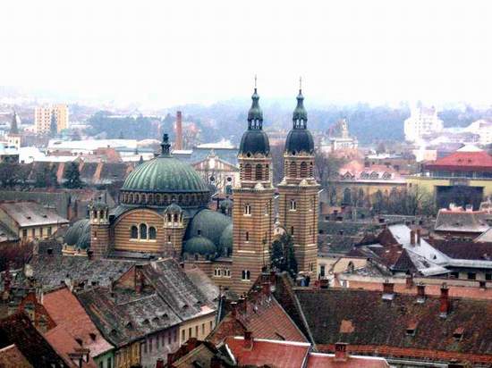 The Metropolitan Cathedral of Transylvania, Sibiu, Romania