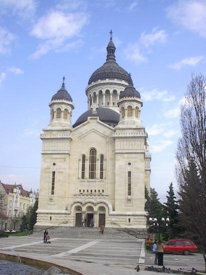 CATEDRALA EPISCOPALA DIN CLUJ