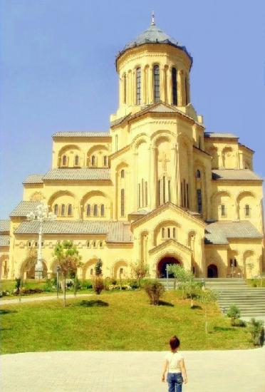 Cathedral of Holy Trinity in Tbilisi