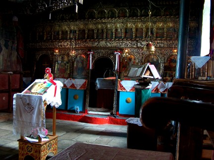 ST. GEORGE (AGIOS GEORGIOS) OF AMPELAKIA
