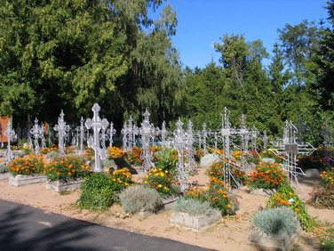 Cementary of nuns in Piuchtice convent