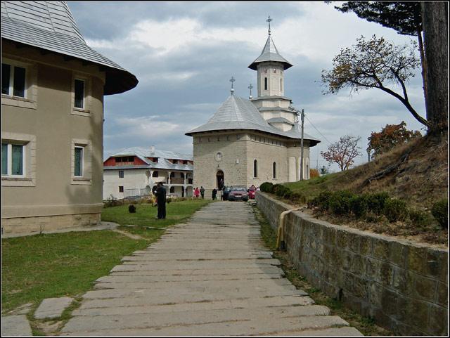 Biserica Manastirii Magura - Tg Ocna