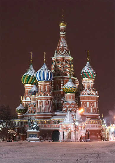 Собор Василия Блаженного [Vasily Blazhenny cathedral]