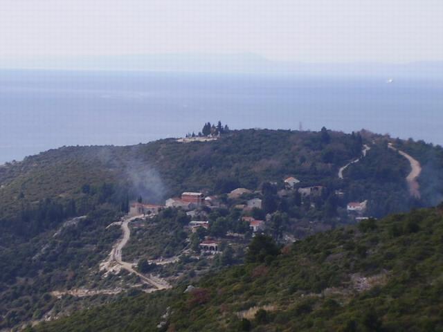 View on Serbian church St.Spyridon in Kremena